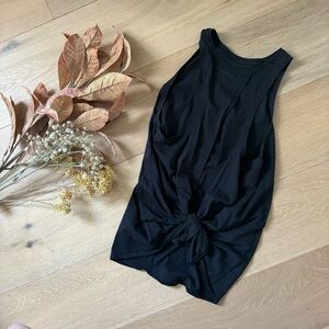 Lululemon knot open back tank